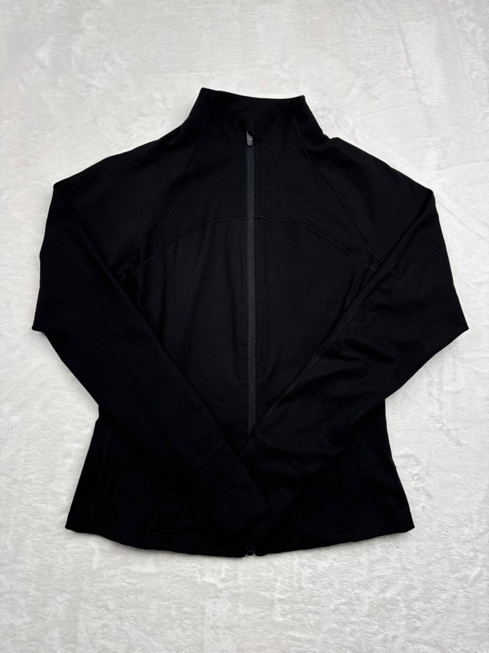 Jockey Womens XS Black Full-Zip Jacket